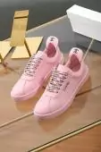 chanel running sports sneakers femmes chaussures pink leather